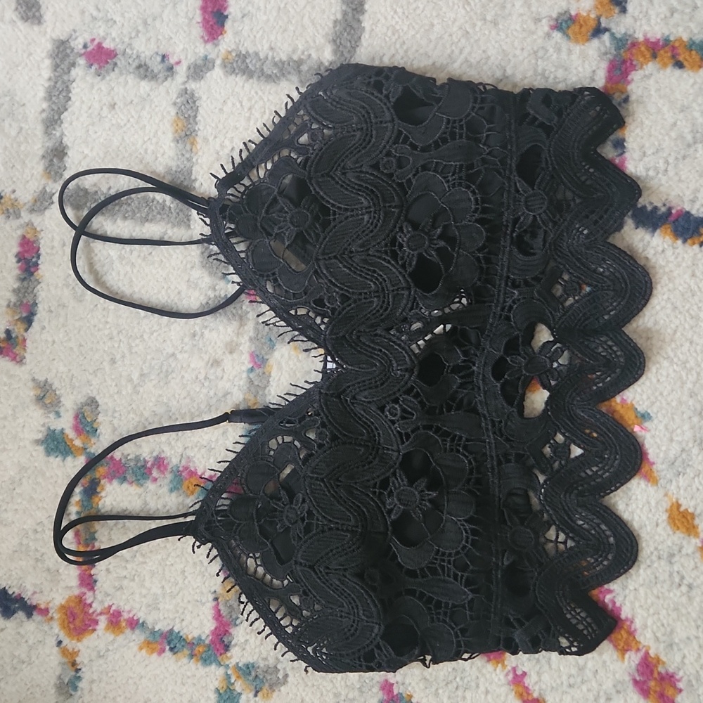 Anthropologie Vivette Lace bra top - Picture 8 of 10